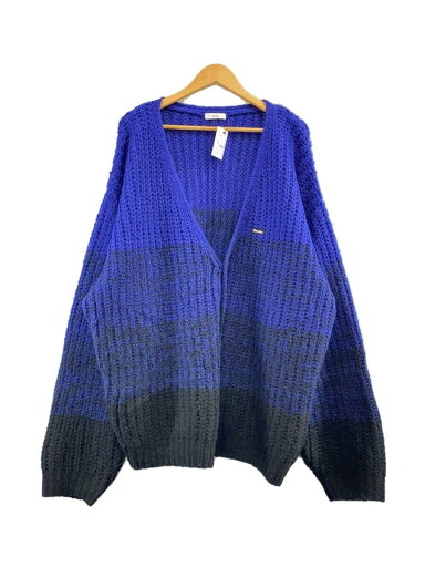 【中古】Perushu◆カーディガン(厚手)/L/アクリル/NVY/pe232245bw【メンズウェア】 【中古】Perushu◆カーディガン(厚手)/L/アクリル/NVY/pe232245bw【メンズウェア】