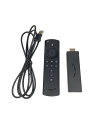 【中古】Amazon◆Fire TV Stick 4K E9L29Y【家電・ビジュアル・オーディオ】