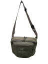 【中古】ARC’TERYX◆BEAMS別注/ARRO WAISTPACK/ポリエステル/GRY/28652-128623【バッグ】