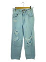 【中古】Levi’s SilverTab◆ボトム/26/コットン/BLU/PC9-A3518-0019【レディースウェア】