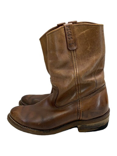 【中古】RED WING◆ブーツ/--/CML/レザー/1155【シューズ】 【中古】RED WING◆ブーツ/--/CML/レザー/1155【シューズ】