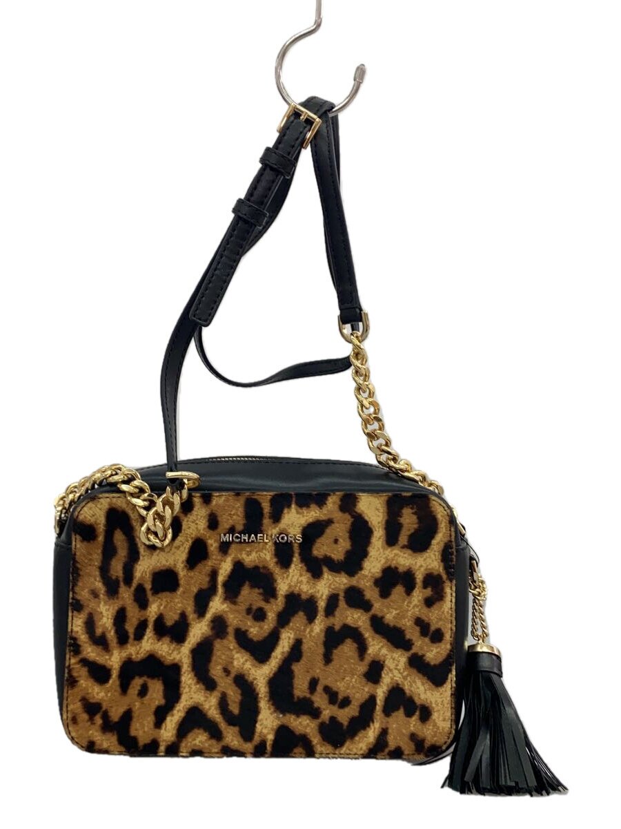 5169 MICHAEL KORS アニマル柄 2WAYバッグ MICHAEL KORS(マイケル 