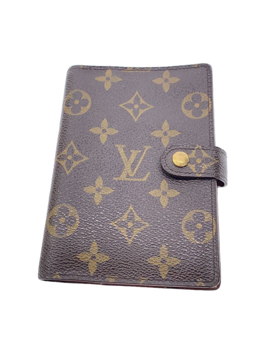 【ブランド】LOUIS VUITTON 【ブランドカナ】ルイヴィトン 【型番】R20005 【程度】B 【サイズ】 【メインカラー】ブラウン 【素材・生地】レザー 【キーワード】　　 2024/09/17 セカンドストリート河内長野店【3750】【中古】LOUIS VUITTON◆アジェンダPM_モノグラム_BRW/レザー/BRW ブランド LOUIS VUITTON 型番 R20005 カラー ブラウン 柄 素材・生地 レザー>色・素材について サイズ >サイズ表示について 実寸（cm） 【ウォレット】 縦：14 / 横：10 / 厚み：1.5 【その他】 その他サイズ：/ 商品は　セカンドストリート河内長野店の店頭にて販売しております。商品に関するお問合わせは、お電話(TEL:0721-50-3030)にて、問合わせ番号：2337502707433をお伝えください。 配送方法やお支払い方法に関するお問い合わせは、サポートセンターまでご連絡をお願いします。 ※お電話の対応は営業時間内のみとなります。お問い合わせフォームでお問い合わせの際はご注文番号をご記入下さい