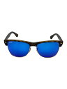 【中古】Ray-Ban◆サングラス/--/BRW/BLU/メンズ/RB...(4)