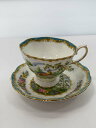 【中古】Royal Albert◆カップ&ソーサー/2点セット/Chelsea Bird_チェルシーバード【キッチン用品】