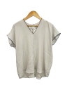 【中古】Paul Smith◆半袖カットソー/38/ポリエステル/グレー/F23H【レディースウェア】(4)