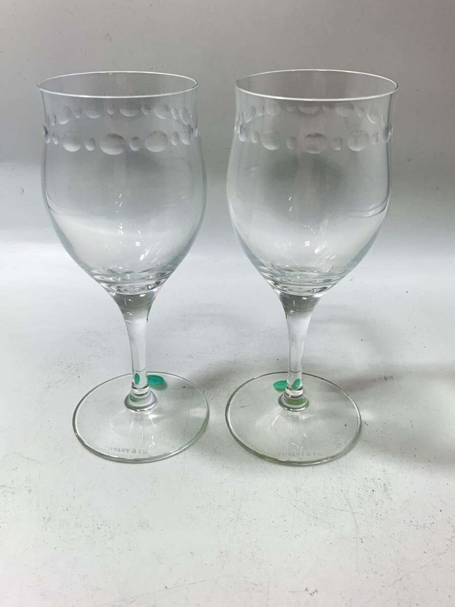 【中古】TIFFANY&Co.◆グラス/2点セット/CLR【キッチン用品】