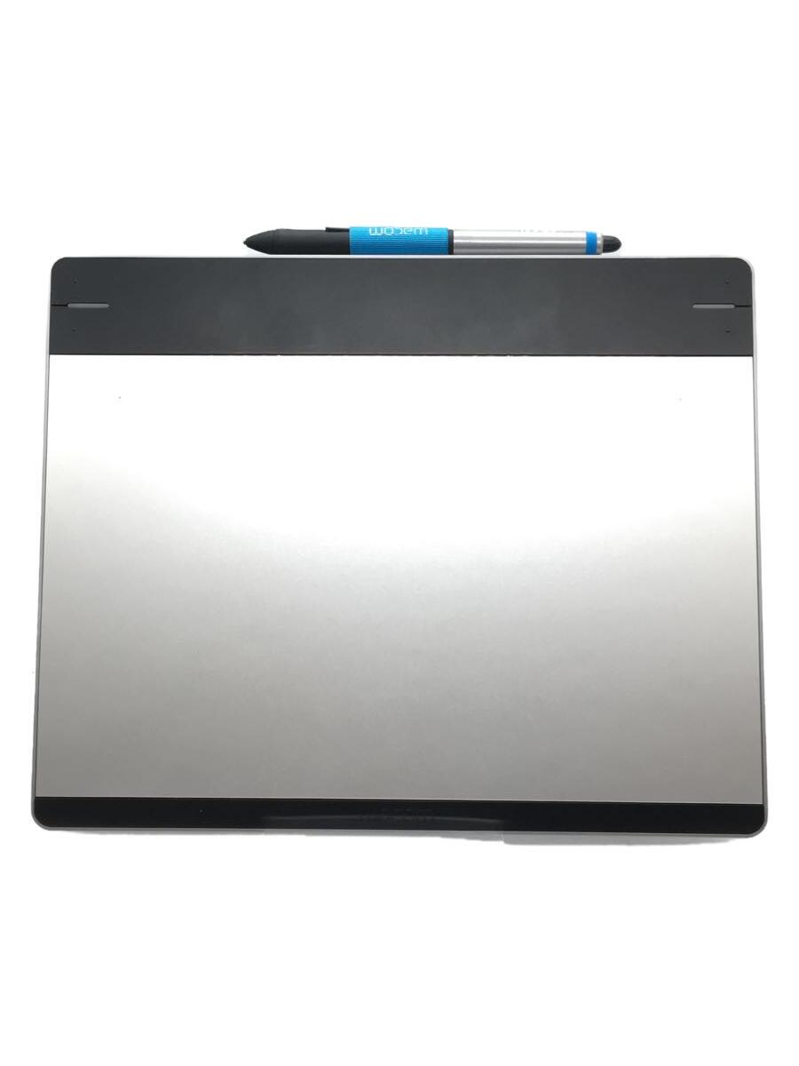 【中古】WACOM◆ペンタブレット Intuos comic medium [メタリックグレー・ブラック]【パソコン】