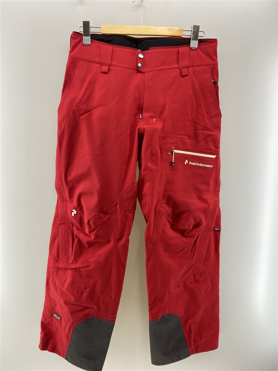 【中古】Peak Performance◆ウェアー/M/RED/HELI SSH PANT/パンツ//【スポーツ】