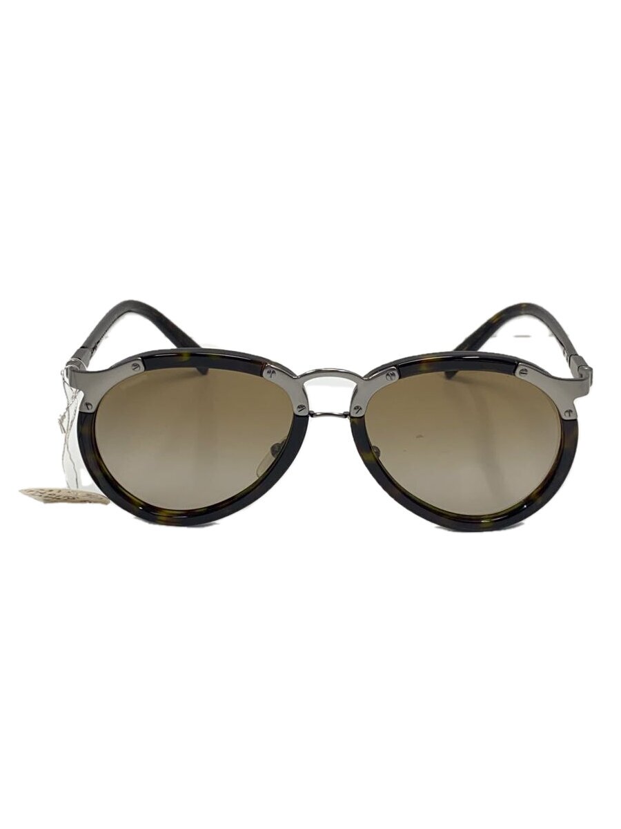 PRADA - 【中古】PRADA◆サングラス/--/BRW/BRW/メンズ/SPR 01T 56 18 2AU-1X1【服飾雑貨他】