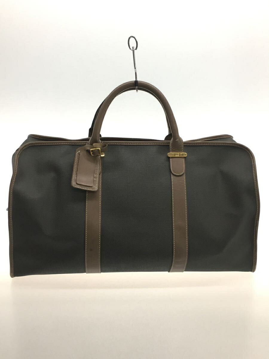 【中古】dunhill◆ボストンバッグ/--/BRW【バッグ】