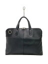【中古】JOYA◆ブリーフケース/レザー/BLK【バッグ】(4)
