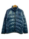 【中古】THE NORTH FACE◆ダウンジャケット/M/ナイロン/NVY/無地/ND91322【 ...