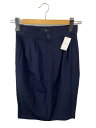 【中古】Y’s◆スカート/--/ウール/NVY/YD-S17-100【レディースウェア】(4)
