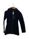 【中古】TATRAS◆23SS/PLOMELA/ダウンコート/1/ナイロン/BLK/無地/LTLA23S4256-D【レディースウェア】(4)