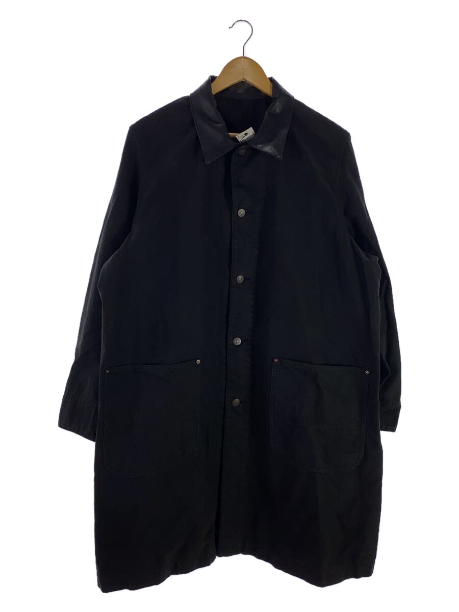 【中古】ADAM ET ROPE◆25ss/フェードダックコート/L/コットン/BLK/gmo-05040//【レディースウェア】