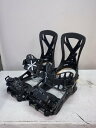 【中古】karakoram/スノーボードバインディング/BLK/コネクター欠品/【スポーツ】