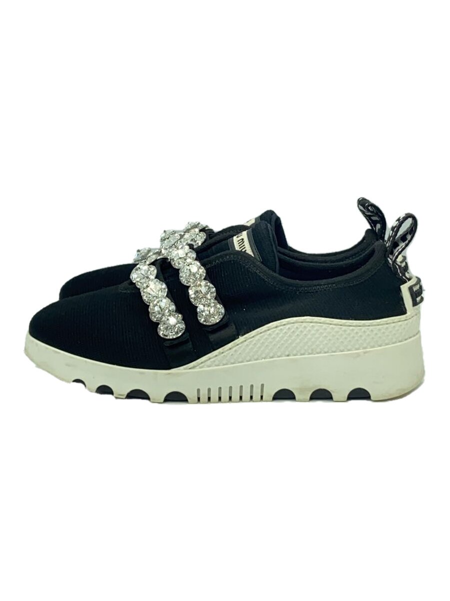 【中古】MIU MIU◆ローカットスニー�