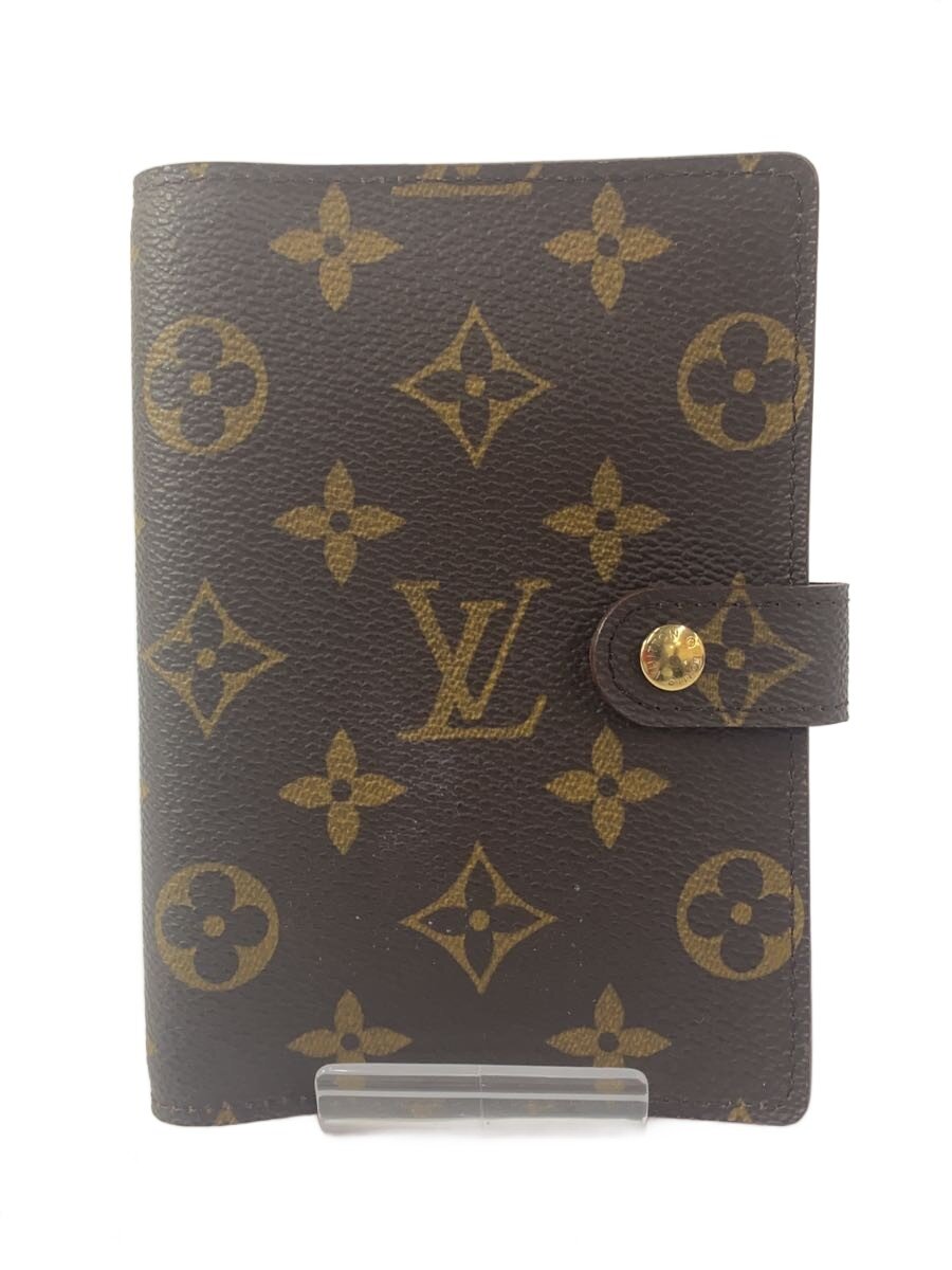 【ブランド】LOUIS VUITTON 【ブランドカナ】ルイヴィトン 【型番】R20005 【程度】B 【サイズ】 【メインカラー】ブラウン 【素材・生地】レザー 【キーワード】　　 2026/01/22 セカンドストリート松任店【3765】【中古】LOUIS VUITTON◆アジェンダPM_モノグラム_BRW/レザー/BRW ブランド LOUIS VUITTON 型番 R20005 カラー ブラウン 柄 素材・生地 レザー>色・素材について サイズ >サイズ表示について 実寸（cm） 【ウォレット】 縦：14.5 / 横：11 / 厚み：2.5 【その他】 その他サイズ：/ 商品は　セカンドストリート松任店の店頭にて販売しております。商品に関するお問合わせは、お電話(TEL:076-274-9990)にて、問合わせ番号：2337652107466をお伝えください。 配送方法やお支払い方法に関するお問い合わせは、サポートセンターまでご連絡をお願いします。 ※お電話の対応は営業時間内のみとなります。お問い合わせフォームでお問い合わせの際はご注文番号をご記入下さい