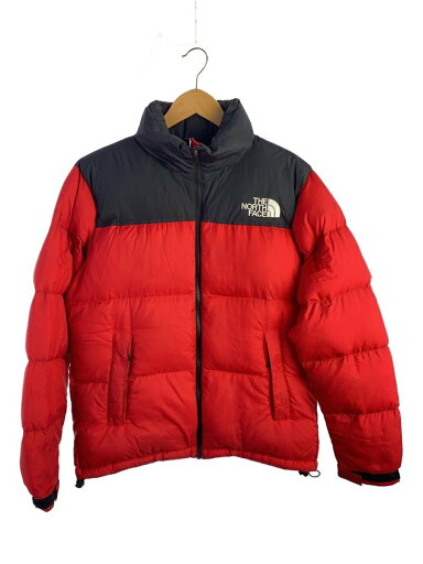 【中古】THE NORTH FACE◆NUPTSE JACKET_ヌプシジャケット/L/ナイロン/RED【メンズウェア】 【中古】THE NORTH FACE◆NUPTSE JACKET_ヌプシジャケット/L/ナイロン/RED【メンズウェア】