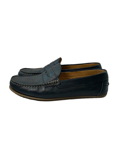 【中古】A.P.C.◆ローファー/43/BLK/レザー【シューズ】 【中古】A.P.C.◆ローファー/43/BLK/レザー【シューズ】