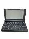 【中古】CASIO◆電子辞書 エクスワード XD-SX4910BK【家電・ビジュアル・オーディオ】