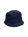 【中古】NEWYORK HAT&CAP CO.◆ハット/L/コットン/NVY/無地/メンズ【服飾雑貨他】(4)