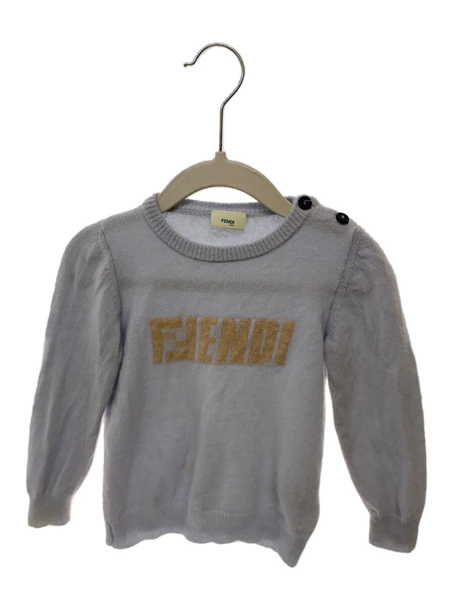 【ブランド】FENDI 【ブランドカナ】フェンディ 【型番】 【程度】C 【サイズ】80cm 【メインカラー】ブルー 【素材・生地】カシミア 【キーワード】　　 2025/06/10 セカンドストリート西宮171号店【1998】【中古】FENDI◆ニット・セーター/80cm/カシミア ブランド FENDI 型番 カラー ブルー 柄 プリント 素材・生地 カシミア>色・素材について サイズ 80cm>サイズ表示について 実寸（cm） 【カットソー】 身幅：26.5 / 着丈：32.5 / ゆき：41 【その他】 その他サイズ：/ 商品は　セカンドストリート西宮171号店の店頭にて販売しております。商品に関するお問合わせは、お電話(TEL:0798-54-3922)にて、問合わせ番号：2319985907470をお伝えください。 配送方法やお支払い方法に関するお問い合わせは、サポートセンターまでご連絡をお願いします。 ※お電話の対応は営業時間内のみとなります。お問い合わせフォームでお問い合わせの際はご注文番号をご記入下さい この商品に関する出品店舗からのコメント 袖口、正面汚れあり80cm