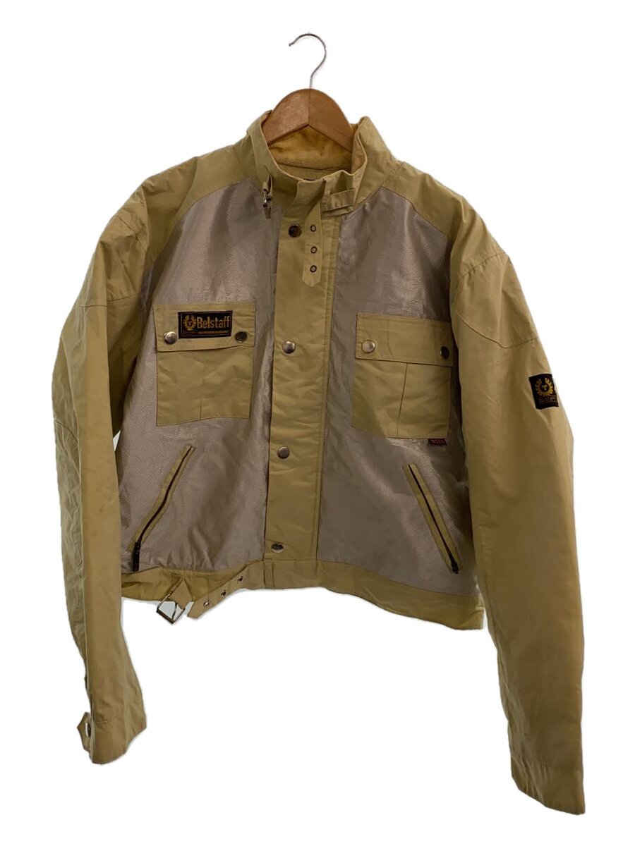 【中古】Belstaff◆ジャケット/--/ナイロン/BEG【メンズウェア】
