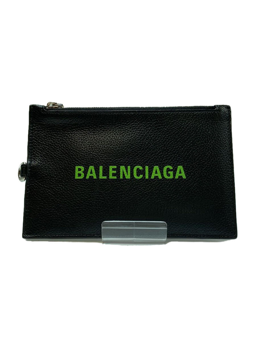 【中古】BALENCIAGA◆カードケース/レ