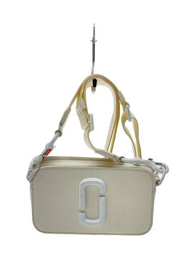 【中古】MARC JACOBS◆SNAPSHOT ショルダーバッグ/WHT【バッグ】 【中古】MARC JACOBS◆SNAPSHOT ショルダーバッグ/WHT【バッグ】