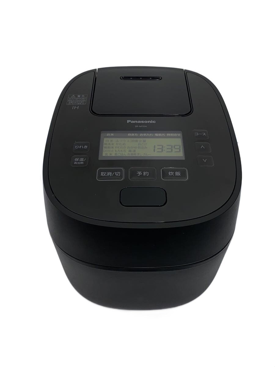【中古】Panasonic◆炊飯器 SR-M10A-K//【家電・ビジュアル・オーディオ】