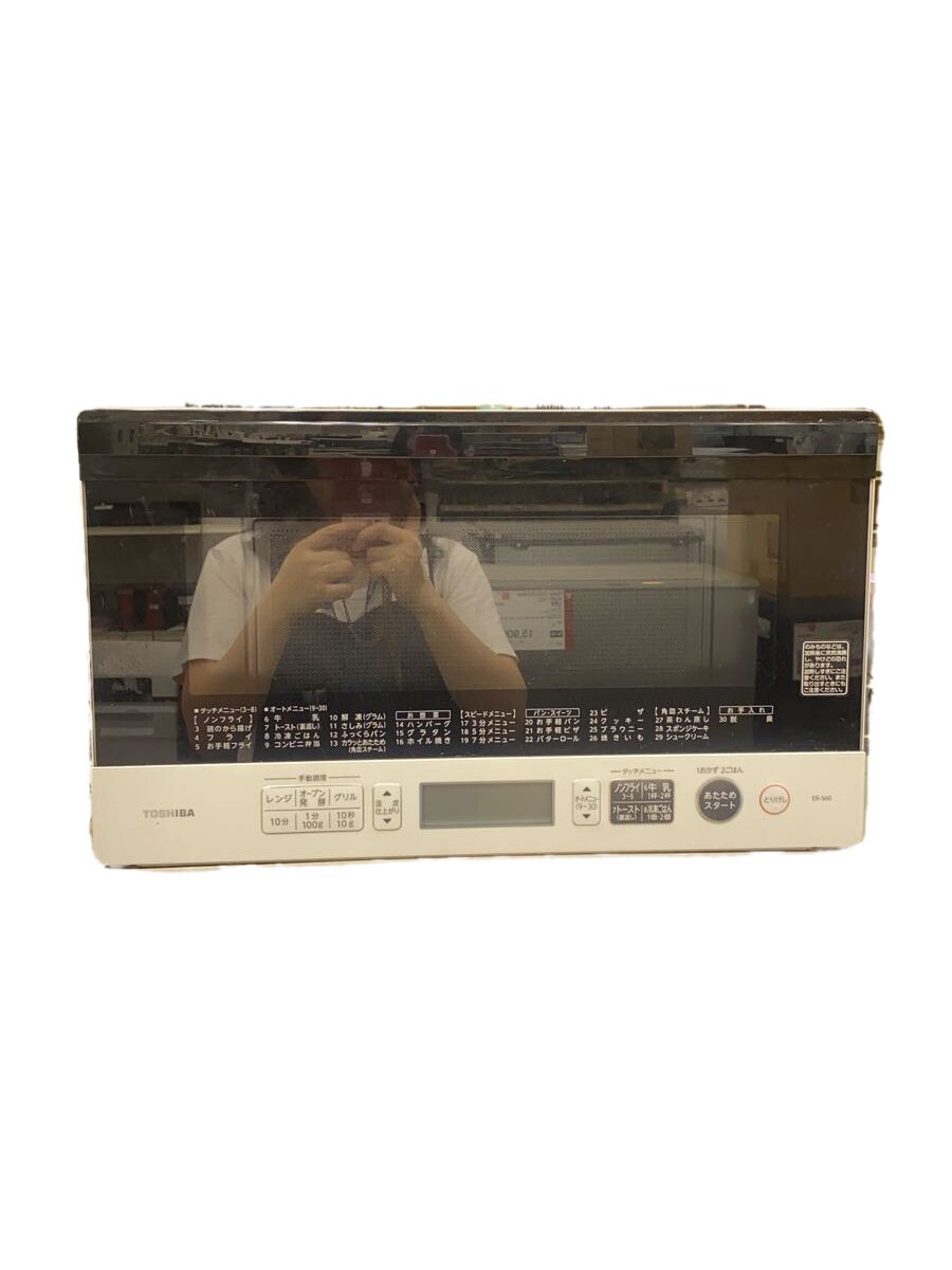 【中古】TOSHIBA◆オーブンレンジ 石窯オーブン ER-S60【家電・ビジュアル・オーディオ】