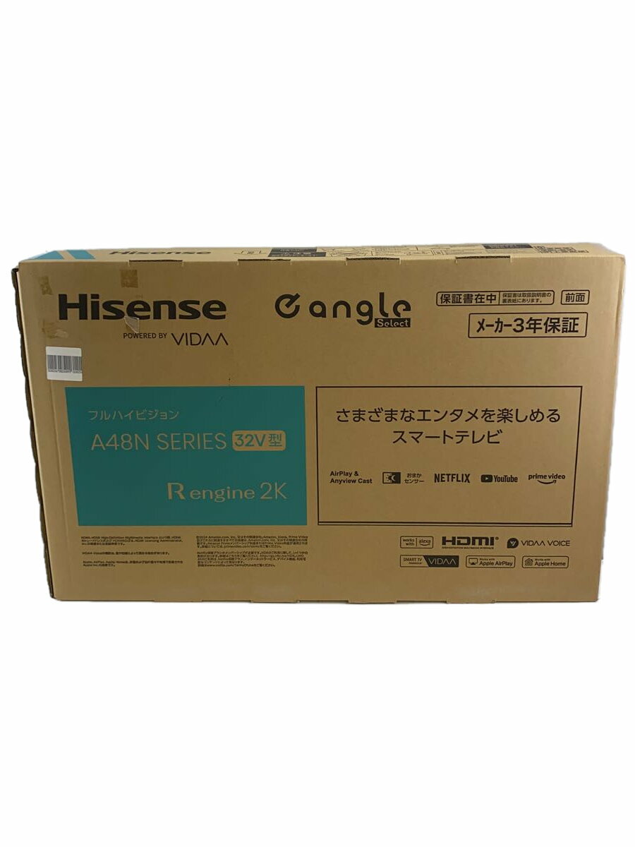 【中古】Hisense◆テレビ/32A48N【家電・ビジュアル・オーディオ】