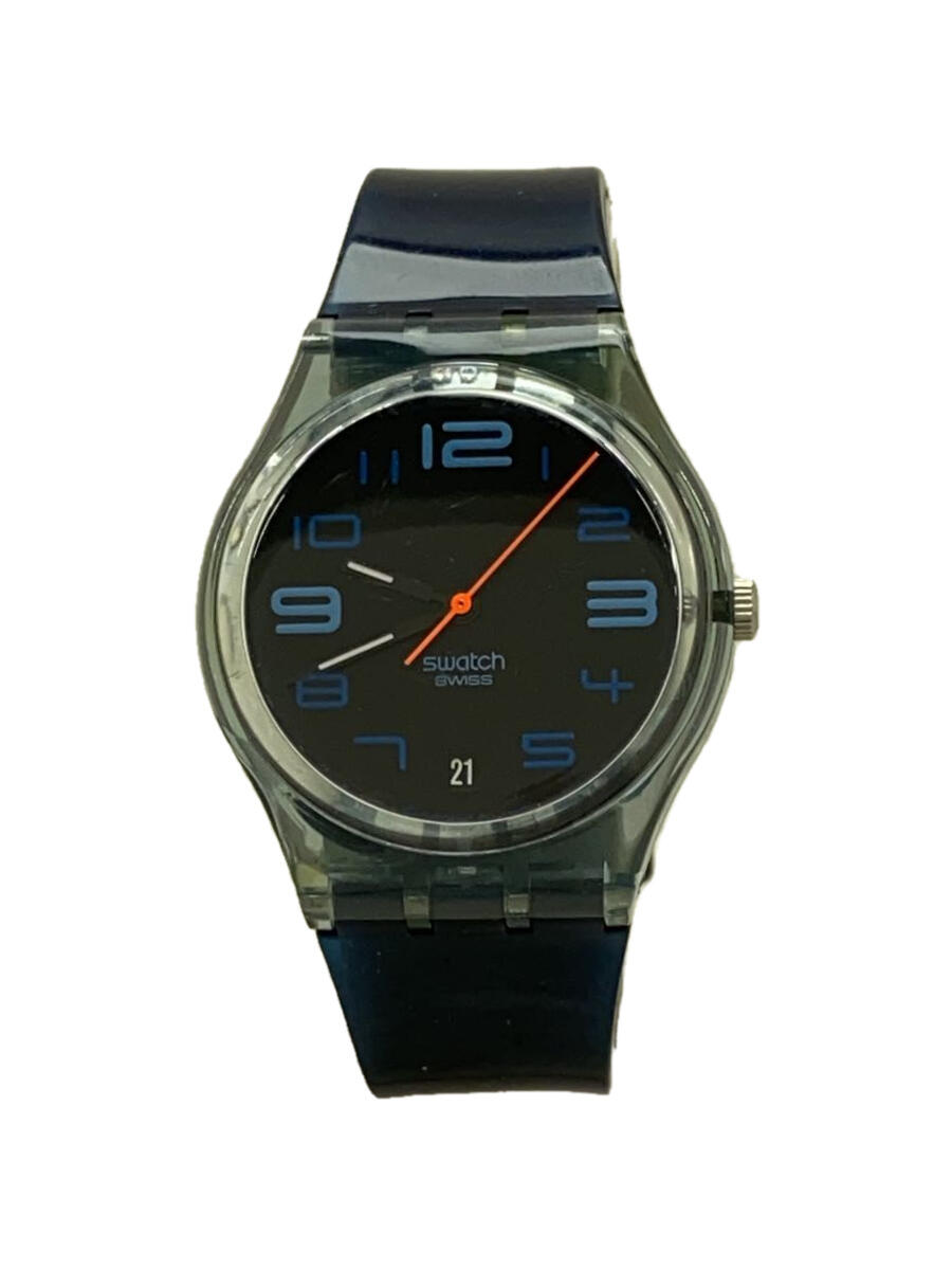 【中古】SWATCH◆クォーツ腕時計/ア