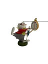 【中古】Disney◆ふしぎの国のアリス/白うさぎ/クリスマスオーナメント【インテリア小物・日用雑貨】