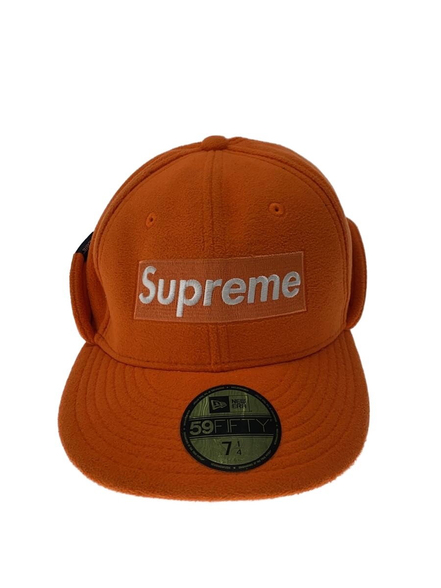 楽天市場】Supreme Polartec Ear Flap New Eraの通販