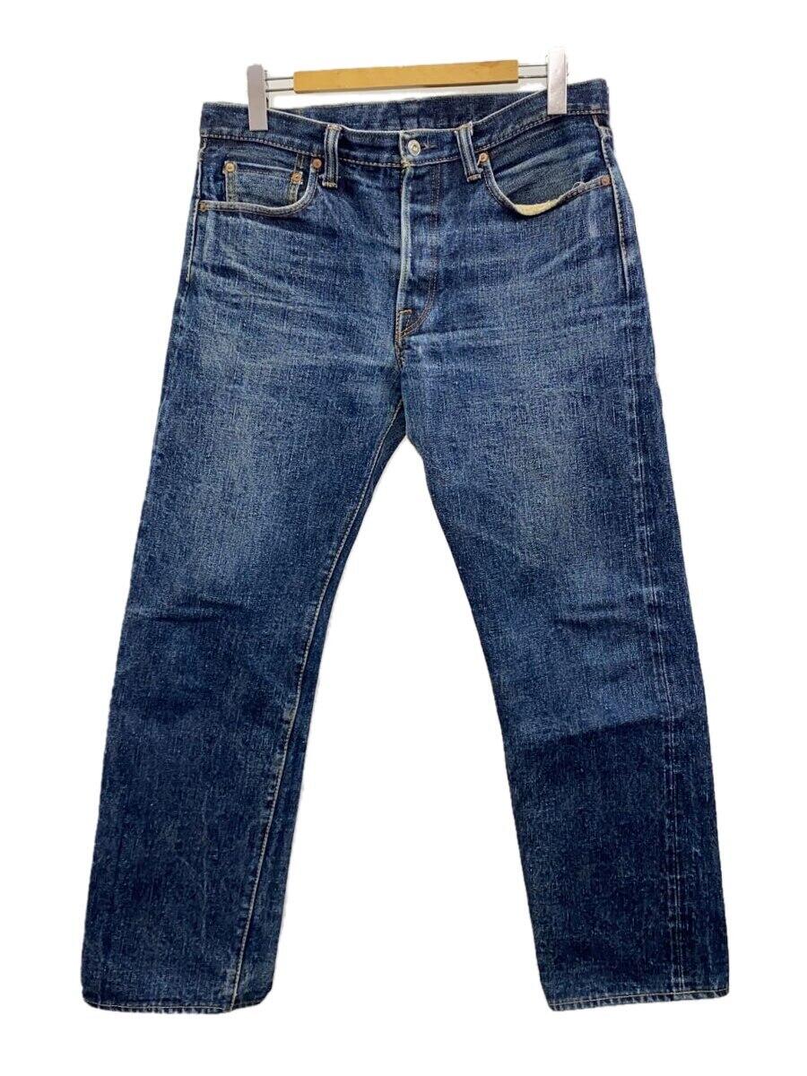 【中古】SAMURAI JEANS◆19oz.極スリムストレート/36/デニム/IDG/S710XX【メンズウェア】