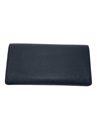 【中古】LOUIS VUITTON◆ポルト・フォイユ・ロン_タイガ_BLK/レザー/BLK/メンズ【服飾雑貨他】 【中古】LOUIS VUITTON◆ポルト・フォイユ・ロン_タイガ_BLK/レザー/BLK/メンズ【服飾雑貨他】