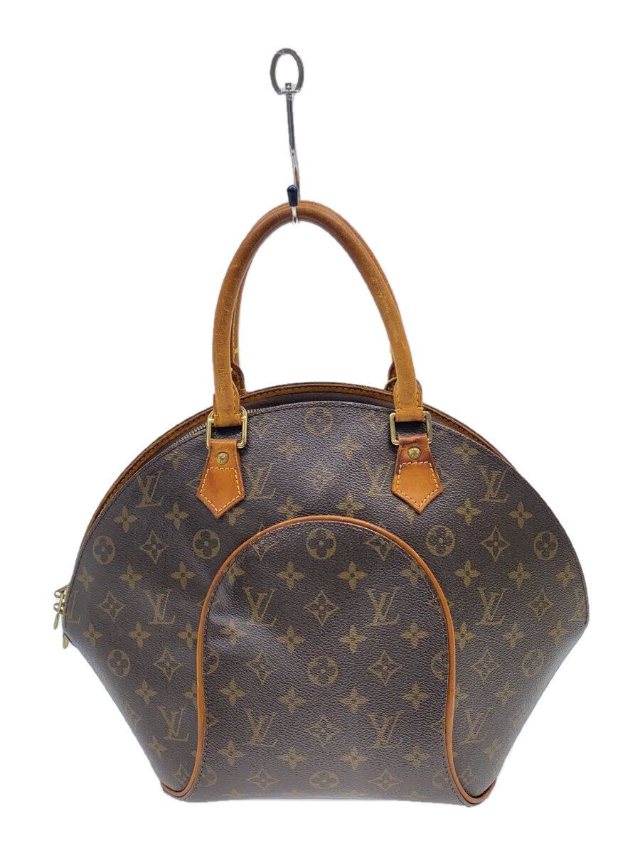 【中古】LOUIS VUITTON◆エリプスPM_モノグラム・キャンバス_BRW/PVC/BRW【バッグ】