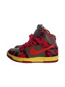 【中古】NIKE◆DUNK HIGH 1985 SP_ダンク ハイ 1985 SP/28cm/レッド【シューズ】(4)