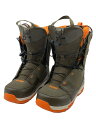 【中古】salomon◆スノーボードブーツ/26.5cm/シューレース/BRW/643001【スポーツ】