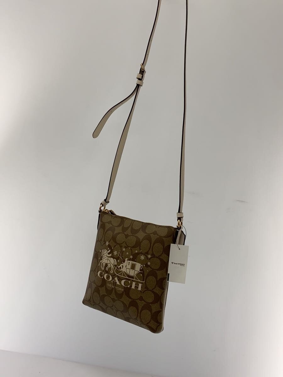 2nd STREET 楽天市場店の【中古】COACH◆ショルダーバッグ/--/BRW/CN767【バッグ】｜アングル2