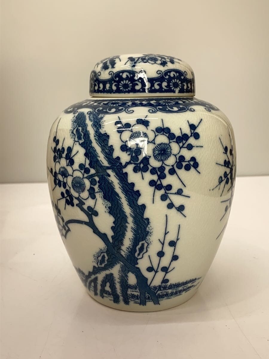 【中古】赤津焼/壷・花瓶/WHT【インテリア小物・日用雑貨】 [2]