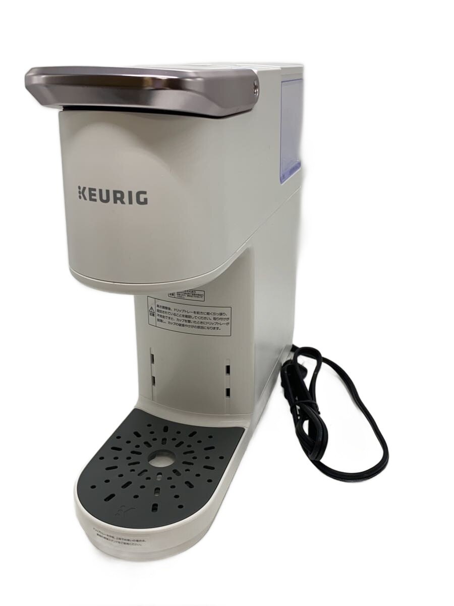 【中古】KEURIG◆コーヒーメーカー KB-01//【家電・ビジュアル・オーディオ】