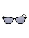 【中古】SAINT LAURENT◆サングラス/BLK/BLU/メンズ/SL M110 005【服飾雑貨他】