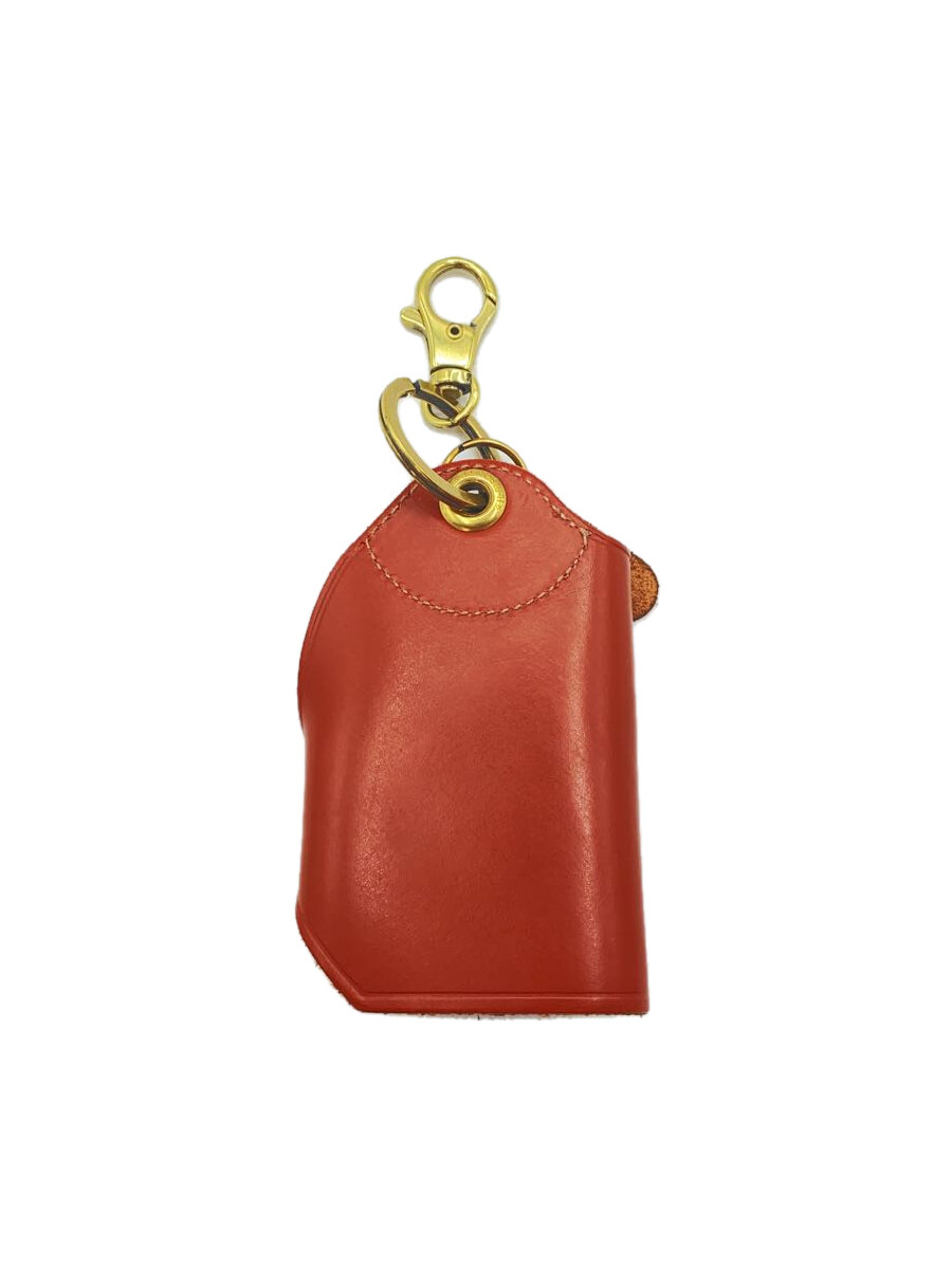 【中古】IL BISONTE◆キーケース/レザー/BRW/メンズ【服飾雑貨他】