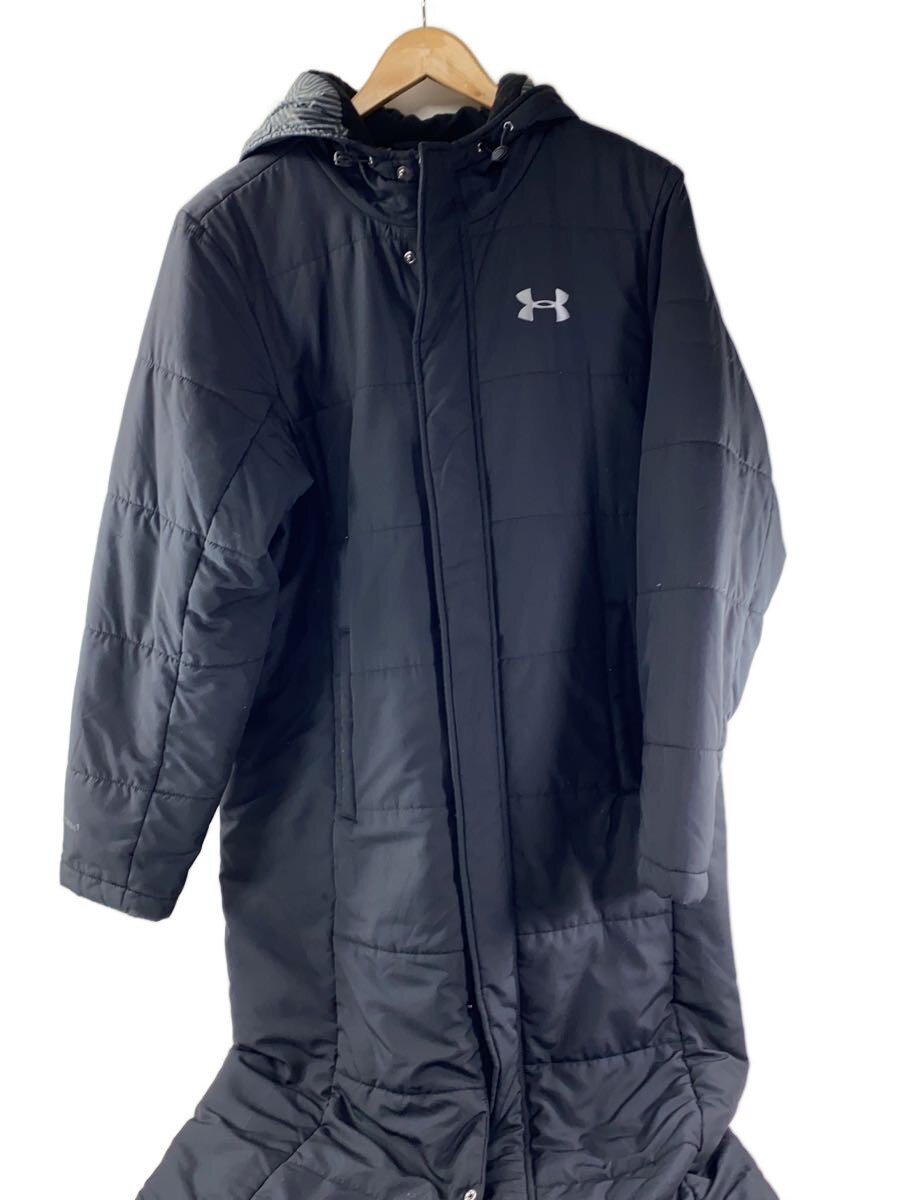 【中古】UNDER ARMOUR◆スポーツウェアー/M/BLK/MTR1327【スポーツ】