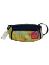 【中古】Manhattan Portage◆ウエストバッグ/--/マルチカラー/TWCH2794JP【バッグ】