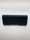 【中古】CELINE◆Large Flap Wallet/長財布/レザー/ブラック/10B563BEL【服飾雑貨他】(4)
